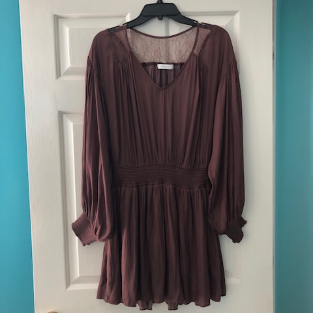Mustard Seed Peasant Tunic M NWT